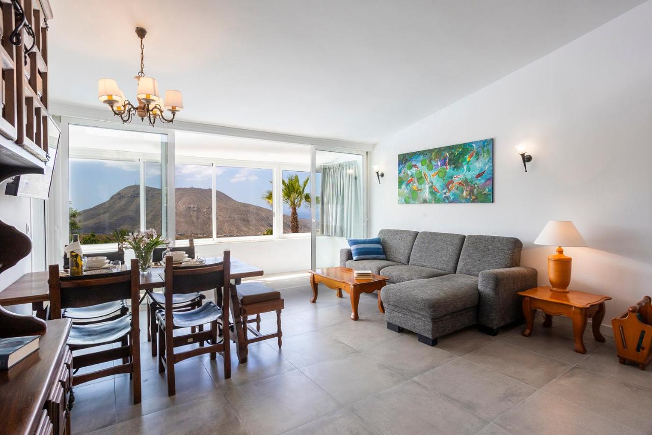 Villa Azure Horizon And Breeze - Panoramic Ocean View And Heated Pool Chayofa Exterior foto